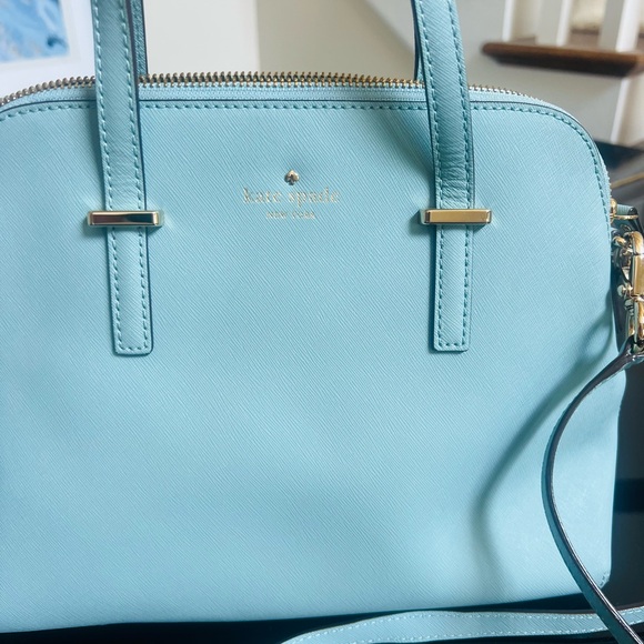 Kate Spade Blue Crossbody Bag Chic and Versatile - Picture 2 of 7